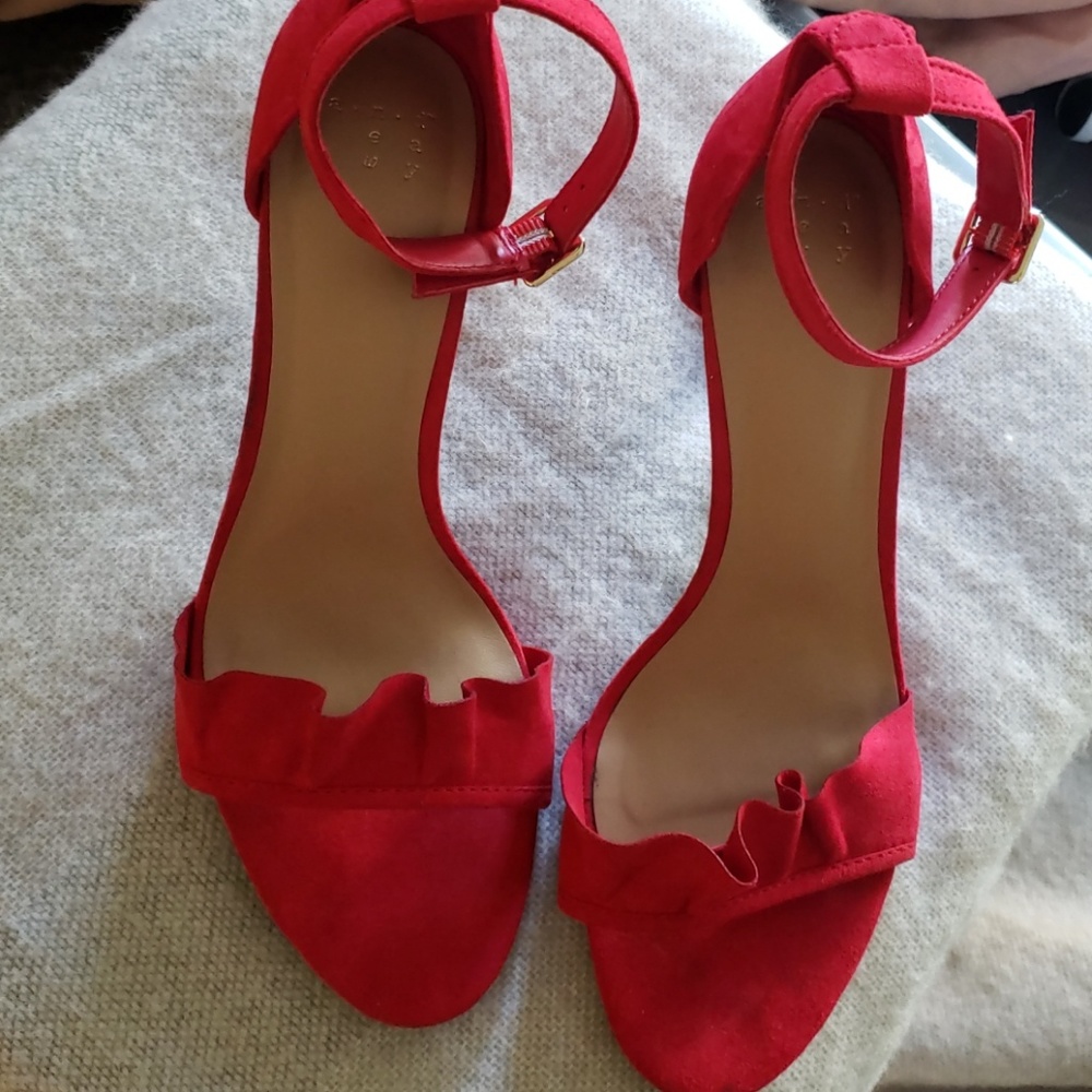 Red heels